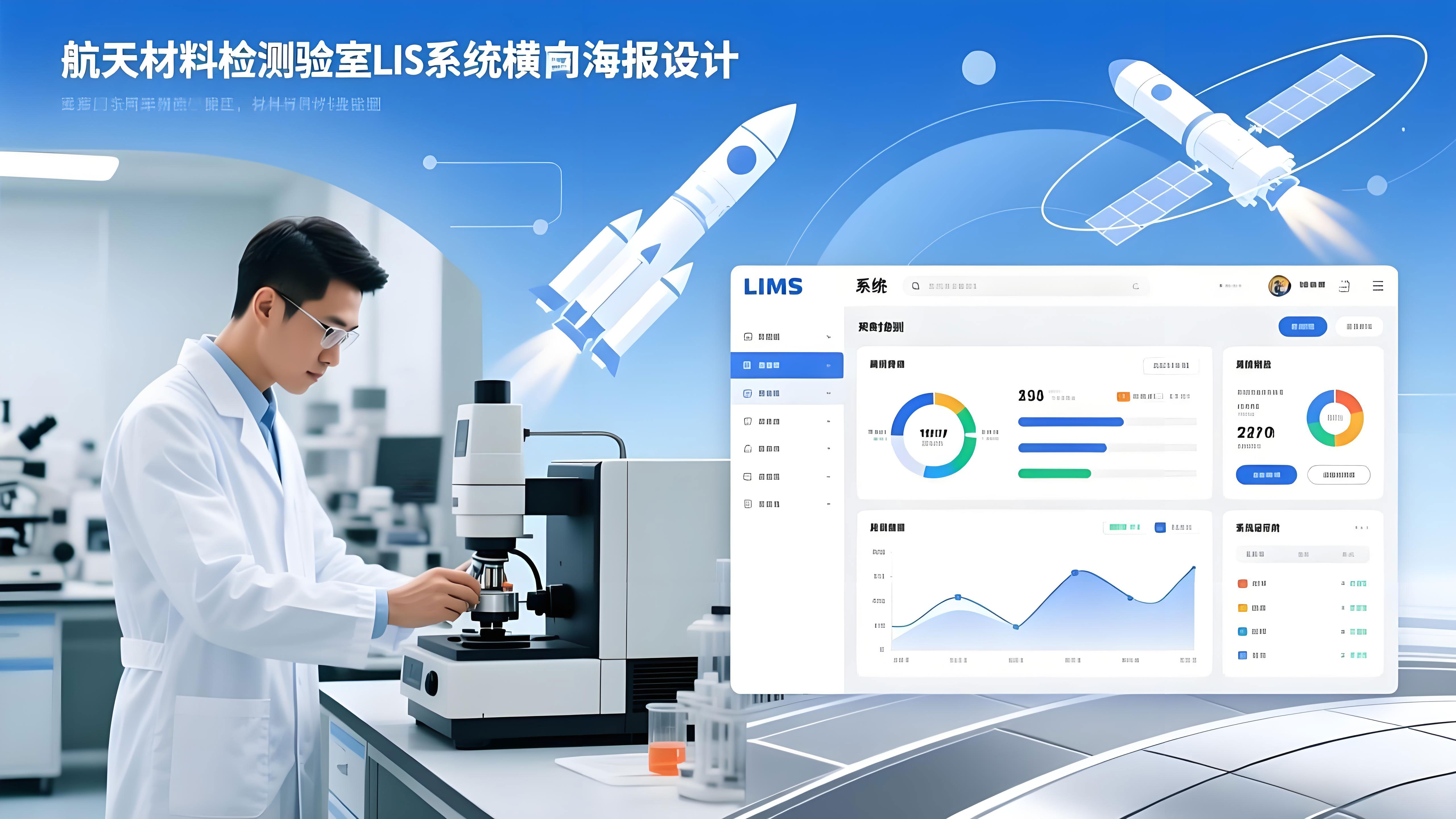 军工航天材料检测实验室LIMS系统